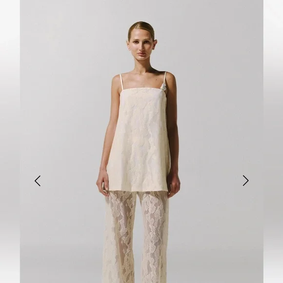 NWT BAOBAB Porto Top - Ivory - Picture 1 of 5